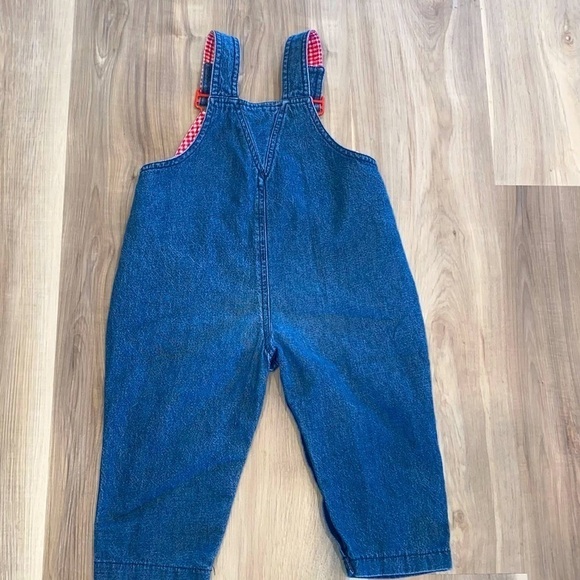 Vintage Hush Puppies kids Overalls. Unisex. size 2T - Picture 3 of 9